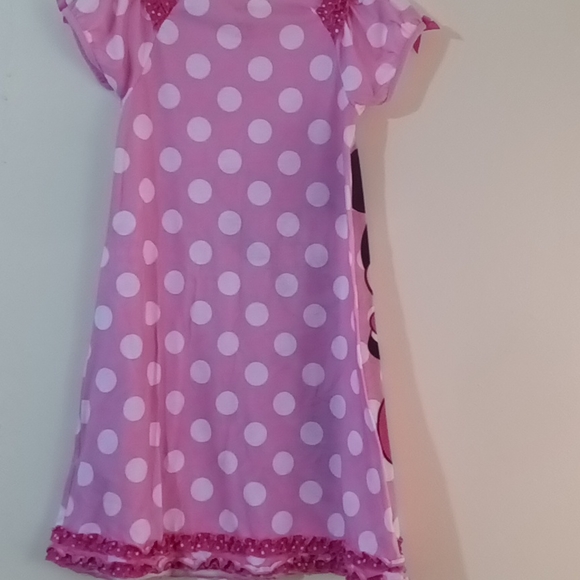 Disney Girls Minnie Mouse Dress/Nighty - Picture 5 of 7